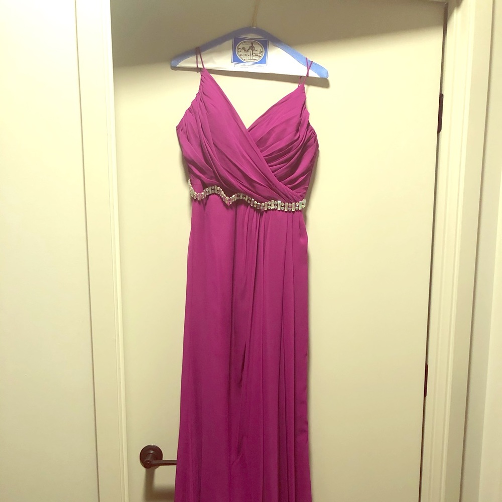 Christina Wu Bridesmaid Dress Style 22659 Size 12
